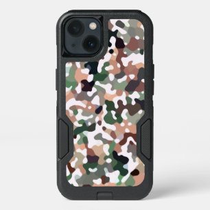 Cool Camo Multicolored Pattern iPhone 13 Case