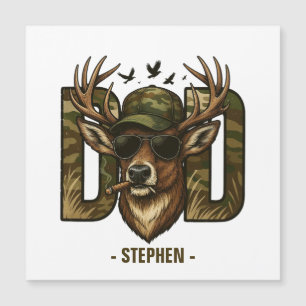 Cool Camouflage Dad – Deer with Sunglasses