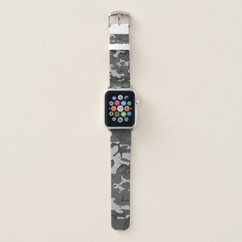 Cool Camouflage Design  Apple Watch Band