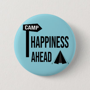 Cool Camping Button