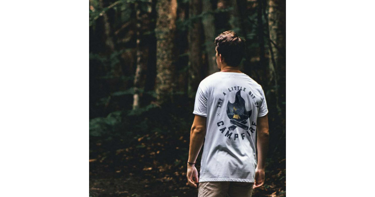 USA Mountain Tshirt, Hiking T Shirt, Camp Gifts, Outdoor Shirts, Vacation T Shirt, Nature Lover Shirt, Gift for Camper