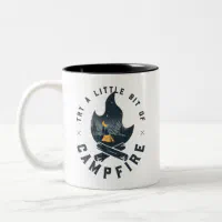 Camp Life Campfire Mug, Camping Mug, Outdoor Mugs, Nature Mug, Hiking Mug, Camp  Mug, Camper Coffee Mug, Camping Lover Gift, Wanderlust Mug 