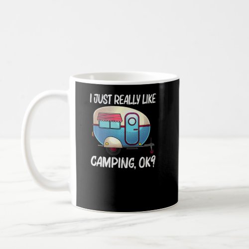 Cool Camping For Men Women Recreational Vehicle Tr Coffee Mug
