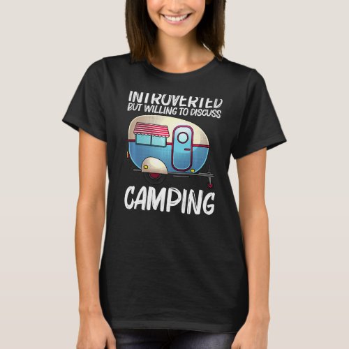 Cool Camping For Men Women Recreational Vehicle Tr T_Shirt