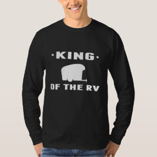 Cool Camping King Of The Rv T-Shirt