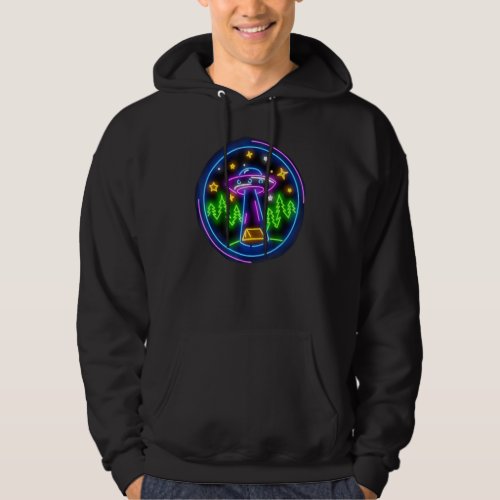 Cool Camping Stuff  Gear Alien Abduction For Ufo  Hoodie