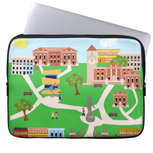 Cool Campus Laptop Bag (Front)