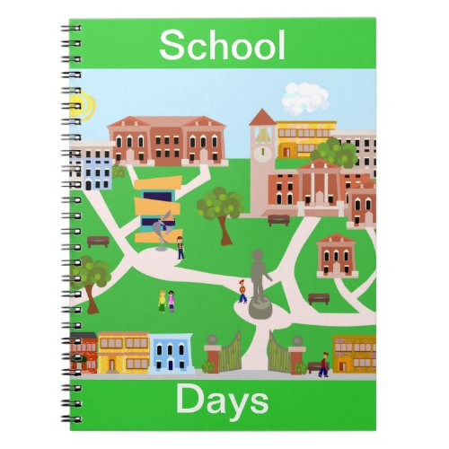 Cool Campus Notebook