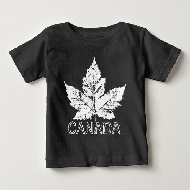 Cool Canada Baby Hoodie Personalized Canada Shirt (Front)