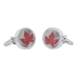 Cool Canada Cuff Links Retro Canada Gifts