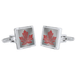 Cool Canada Cuff Links Retro Canada Gifts