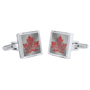 Cool Canada Cuff Links Retro Canada Gifts