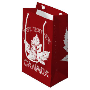 Cool Canada Favor Bags Personalized Canada Bags