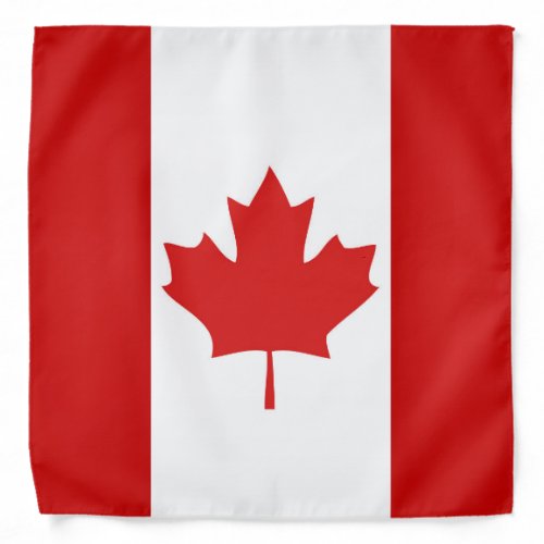 Cool Canada Flag Fashion Bandana