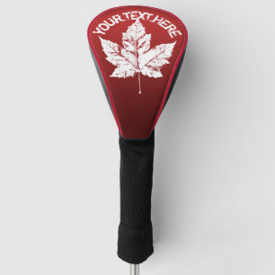 Cool Canada Golf Retro Canada Driver Cover