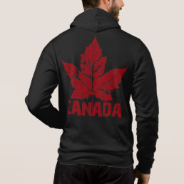 Cool Canada Hoodie Retro Canada Souvenir Jacket