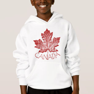 Cool Canada Hoodie Sweatshirt Kid's Souvenir Shirt