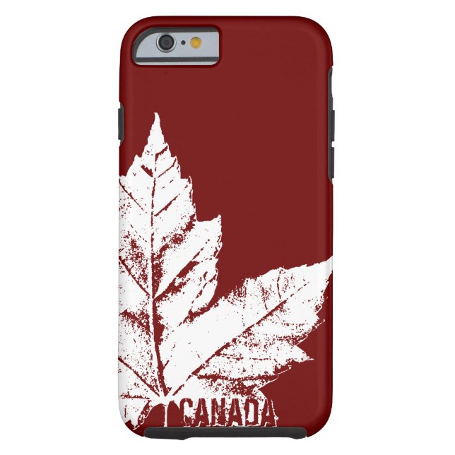 Cool Canada iPhone 6 case Canada Maple Leaf Gift (Back)