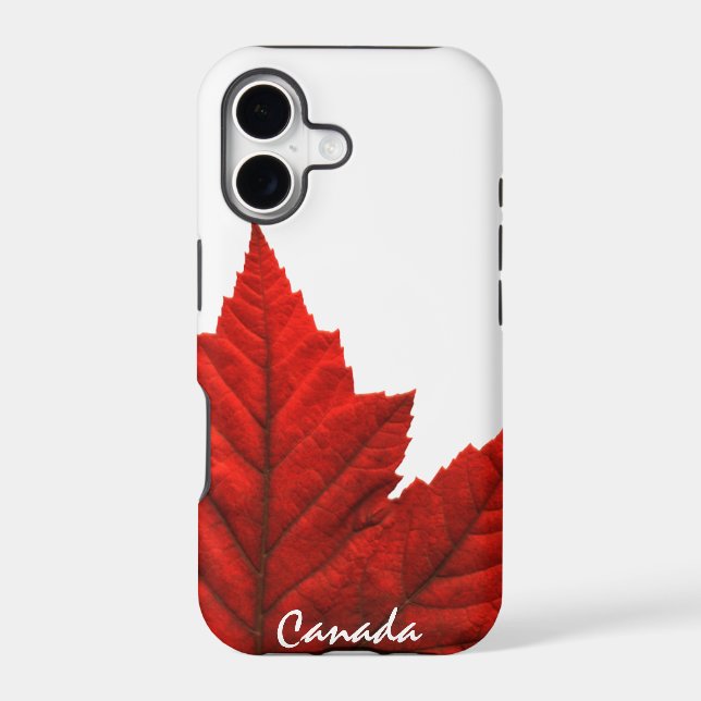 Cool Canada iPhone 6 case Canada Maple Leaf Gift (Back)
