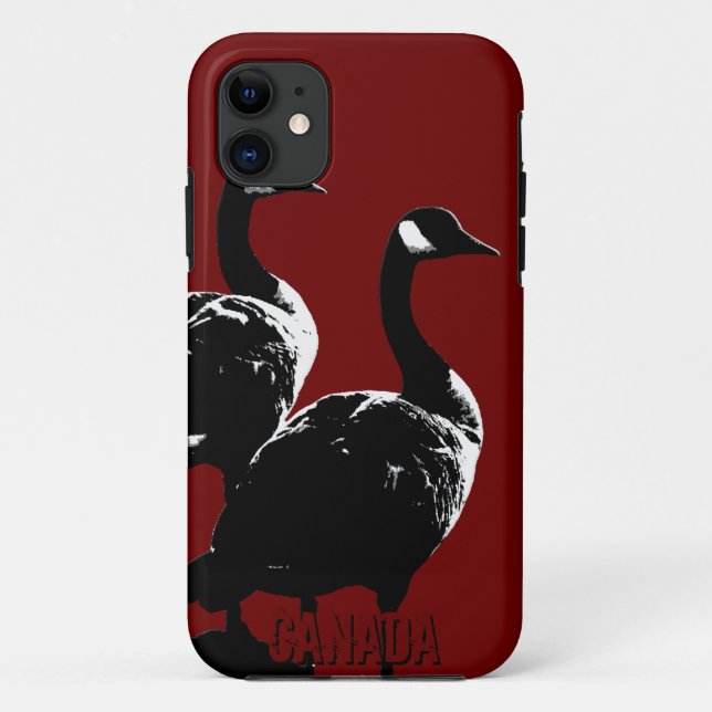 Cool Canada iPhone Case Canada Goose Cases (Back)