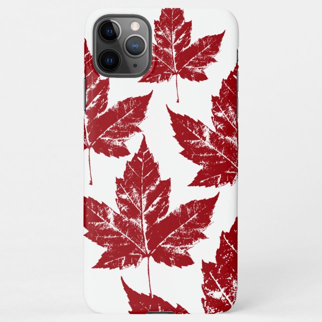 Cool Canada IPhone Case Canada Souvenir Maple Leaf (Back)