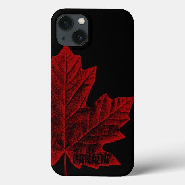 Cool Canada iPhone Cases Canada Maple Leaf Cases (Back)
