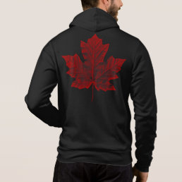 Cool Canada Jacket Men&#39;s Canada Souvenir Jogger Hoodie
