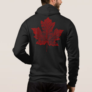 Cool Canada Jacket Men's Canada Souvenir Jogger Hoodie