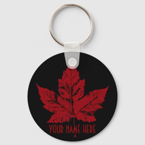 Cool Canada Key Chain Custom Canada Souvenir