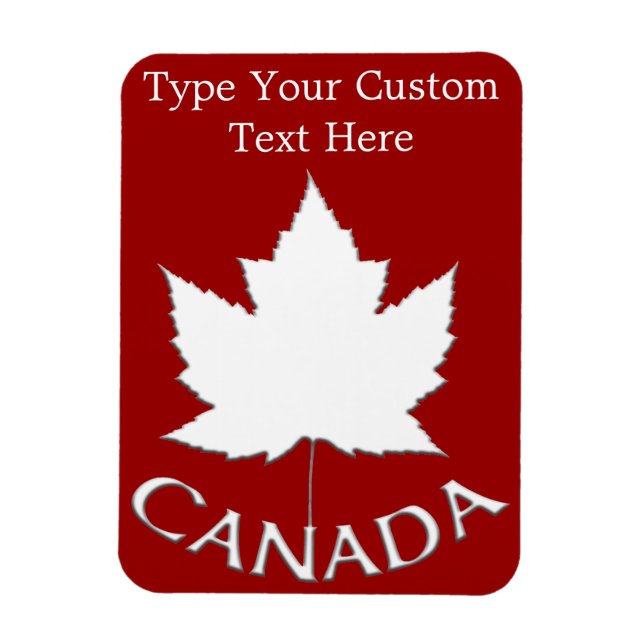 Cool Canada Magnet Canada Personalized Magnet (Vertical)