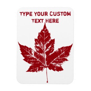Cool Canada Magnet Canada Personalized Magnet by artist_kim_hunter at Zazzle