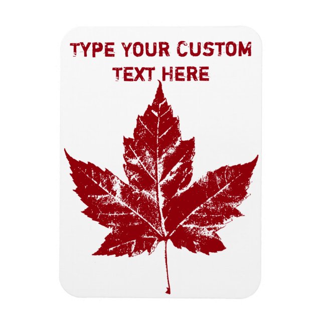 Cool Canada Magnet Canada Personalized Magnet (Vertical)