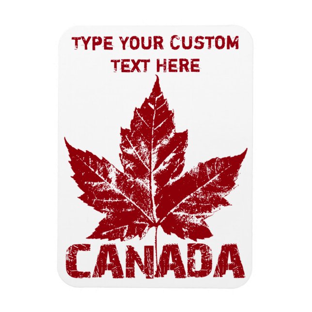 Cool Canada Magnet Canada Personalized Magnet (Vertical)