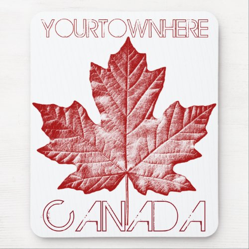 Cool Canada Mouse Pad Customizable Canada Mousepad