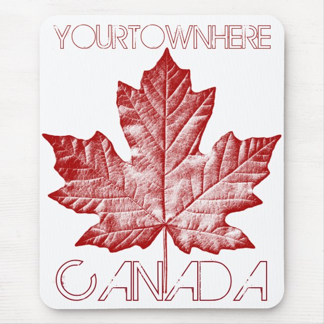 Cool Canada Mouse Pad Customizable Canada Mousepad (Front)