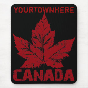 Cool Canada Mouse Pad Customizable Canada Mousepad