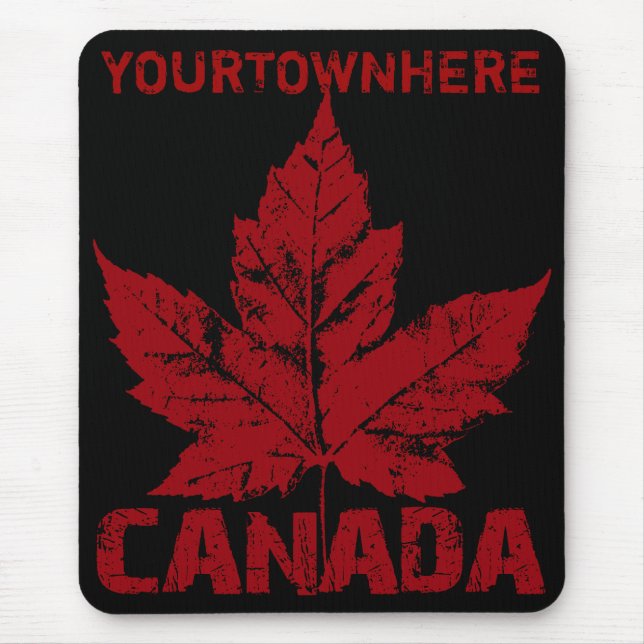 Cool Canada Mouse Pad Customizable Canada Mousepad (Front)