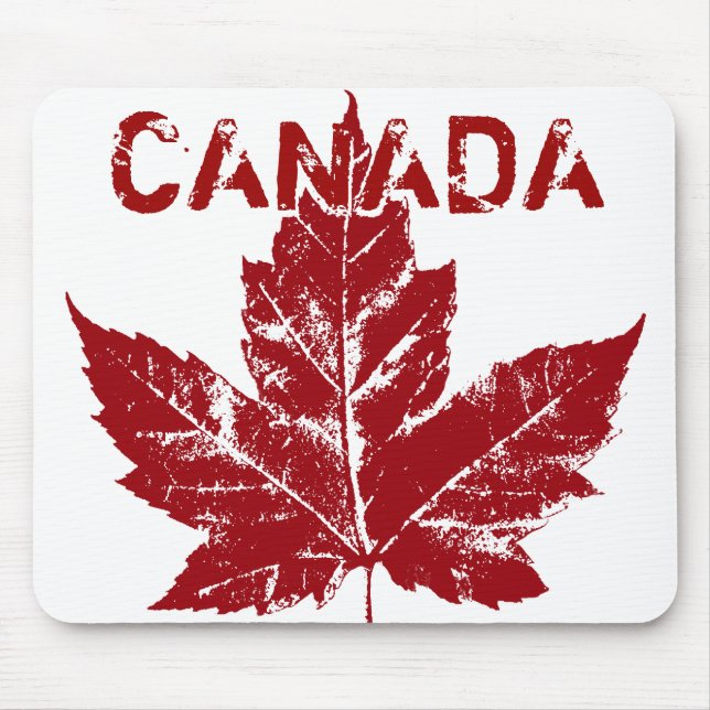 Cool Canada Mouse Pad Customizable Canada Mousepad (Front)