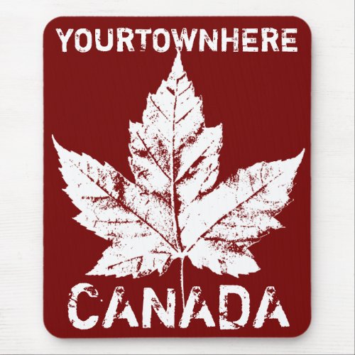 Cool Canada Mouse Pad Customizable Canada Mousepad