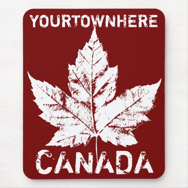 Cool Canada Mouse Pad Customizable Canada Mousepad (Front)