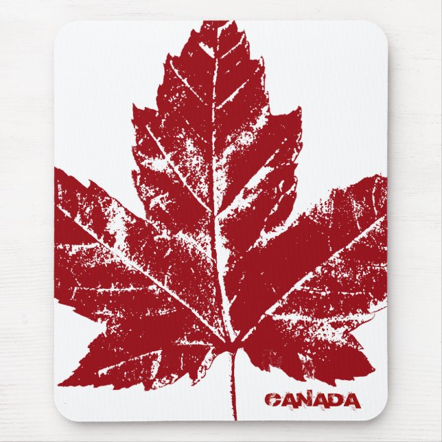 Cool Canada Mouse Pad Customizable Canada Mousepad (Front)