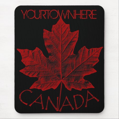 Cool Canada Mouse Pad Customizable Canada Mousepad
