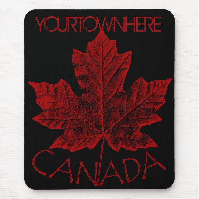 Cool Canada Mouse Pad Customizable Canada Mousepad (Front)