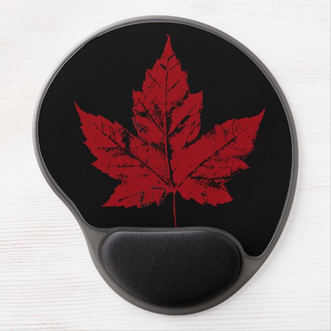 Cool Canada Mousepad Retro Canada Mouse Pad (Front)
