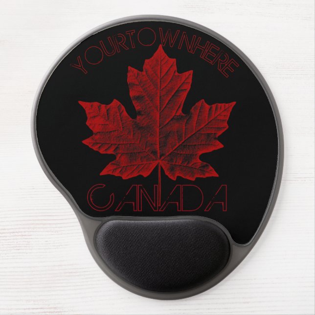 Cool Canada Mousepad Retro Canada Mouse Pad (Front)