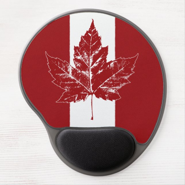 Cool Canada Mousepad Retro Canada Mouse Pad (Front)