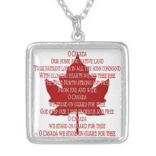 Cool Canada Necklace Canada Souvenir Maple Leaf