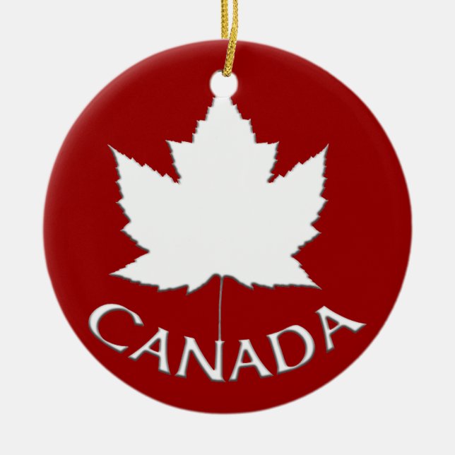 Cool Canada Ornament Souvenirs & Canada Gifts (Front)