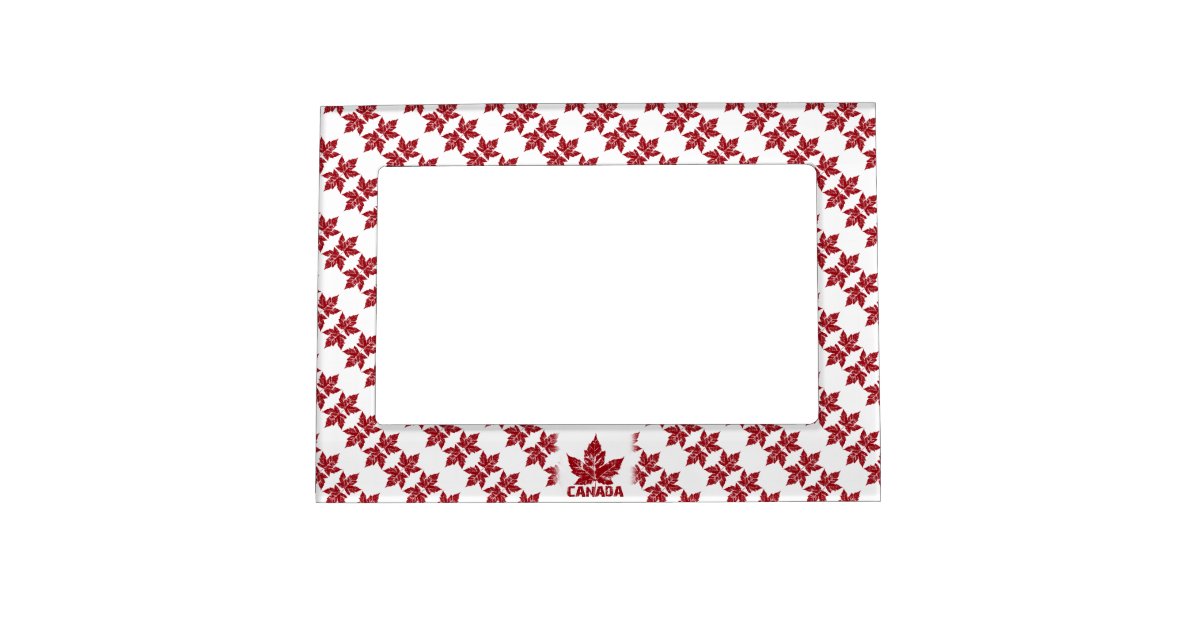 Cool Canada Picture Frames Zazzle