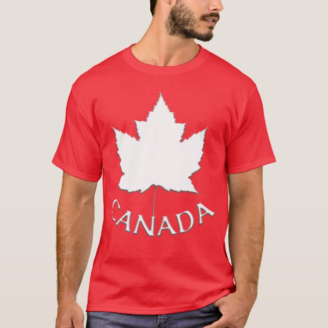 Cool Canada Shirt Retro Canada T-shirt Unisex (Front)